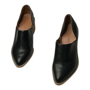 Cynthia Rowley Women's Chic Eddie Block Heeled ManMade Material Mules Size 9M
